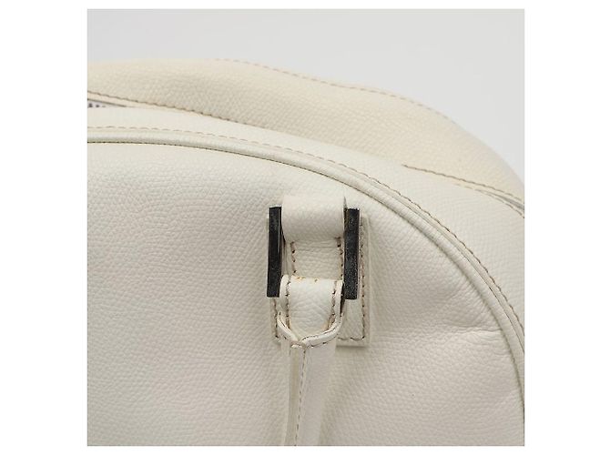 Loewe Traveler Bowling Tote Bag Weiß - Ansicht 4