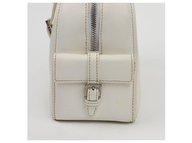 Loewe Traveler Bowling Tote Bag Weiß - Ansicht 7