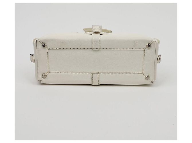 Loewe Traveler Bowling Tote Bag Weiß - Ansicht 8