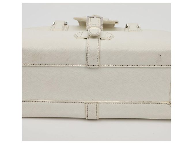 Loewe Traveler Bowling Tote Bag Weiß - Ansicht 9