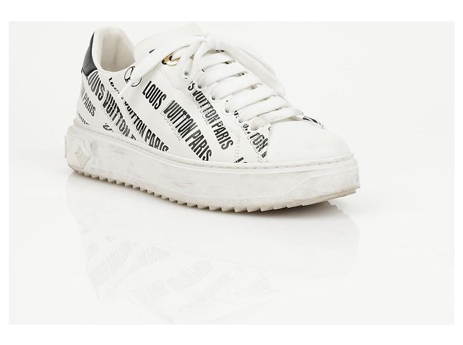 Louis Vuitton Sneakers Paris Logo Timeout Taglia - vista 2