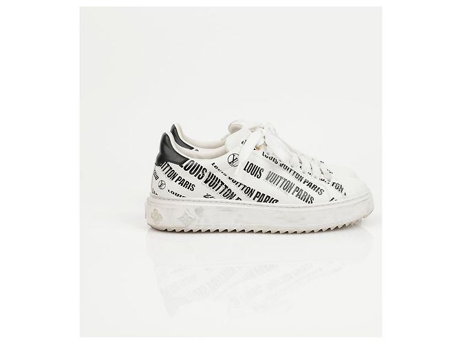 Louis Vuitton Sneakers Paris Logo Timeout Taglia - vista 3