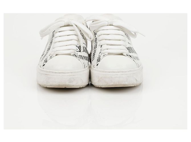 Louis Vuitton Sneakers Paris Logo Timeout Taglia - vista 4