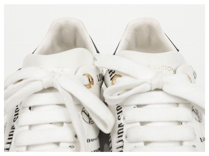 Louis Vuitton Sneakers Paris Logo Timeout Taglia - vista 5
