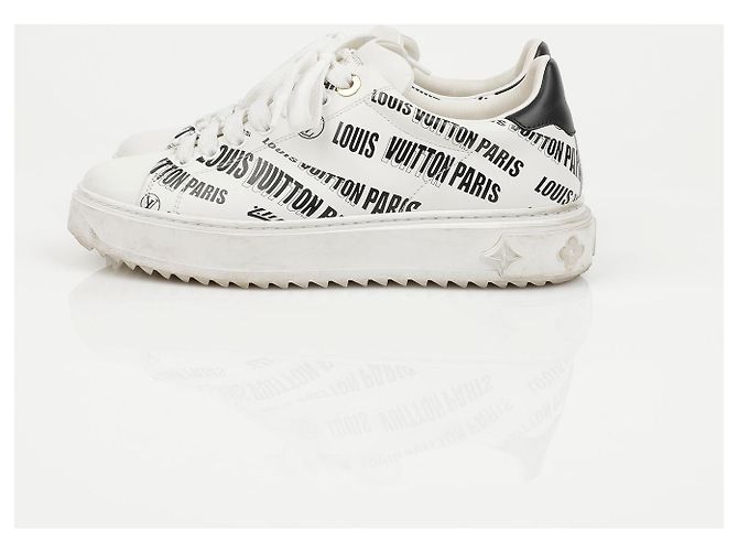 Louis Vuitton Sneakers Paris Logo Timeout Taglia - vista 6