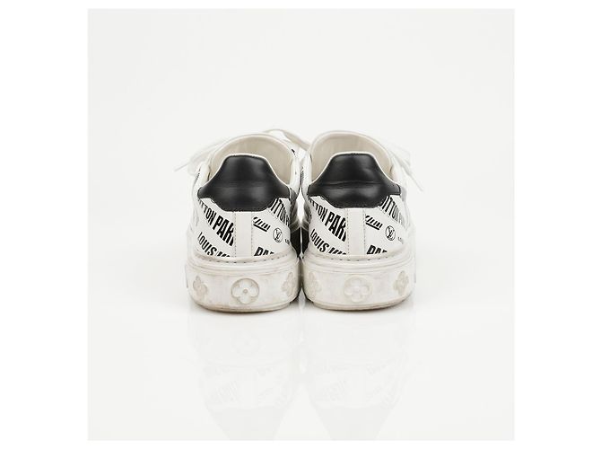 Louis Vuitton Sneakers Paris Logo Timeout Taglia - vista 7