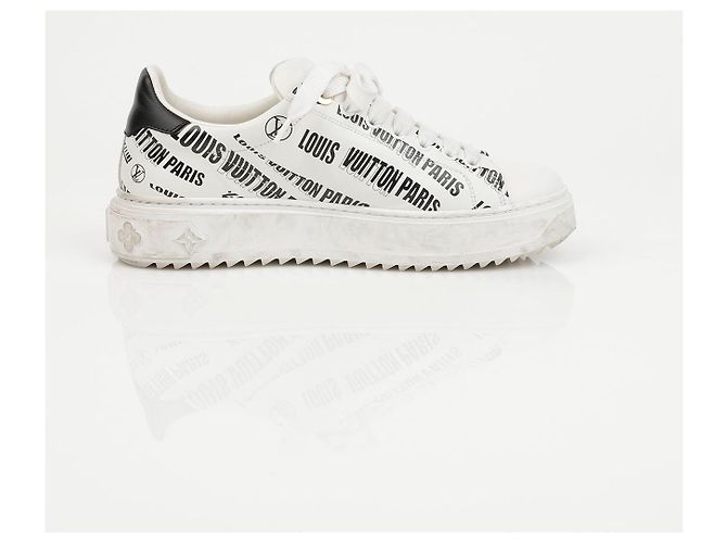 Louis Vuitton Sneakers Paris Logo Timeout Taglia - vista 8