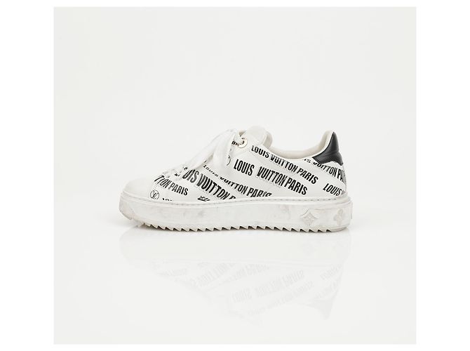Louis Vuitton Sneakers Paris Logo Timeout Taglia - vista 9