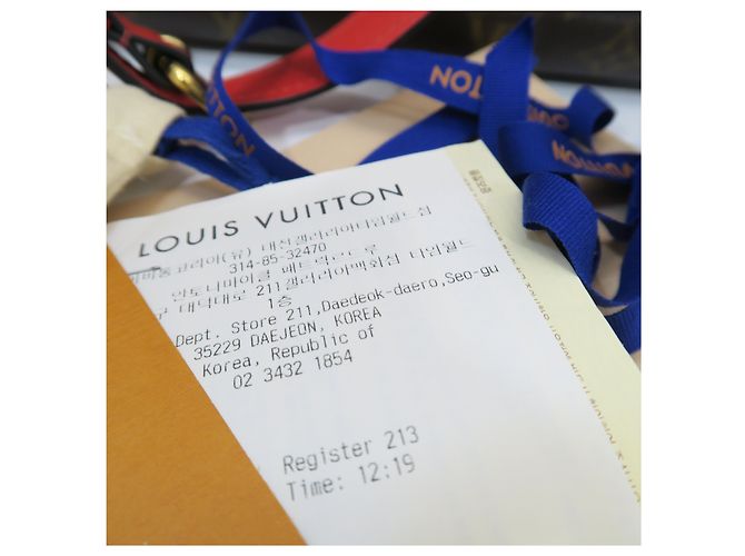 Louis Vuitton Borsa Tote Monogram Canvas Flower con tracolla - vista 3
