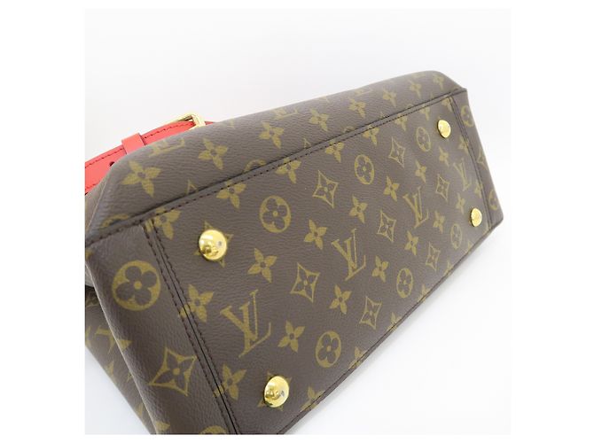 Louis Vuitton Borsa Tote Monogram Canvas Flower con tracolla - vista 8