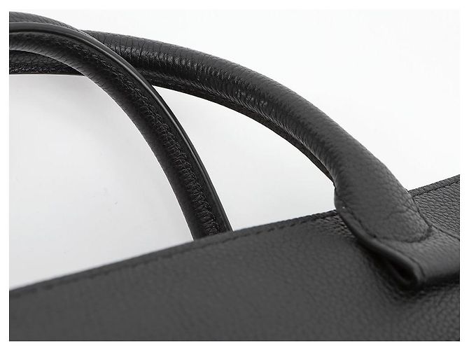 Chanel Medium Executive Neo New Surf Tote Bag Black Silver - Ansicht 10