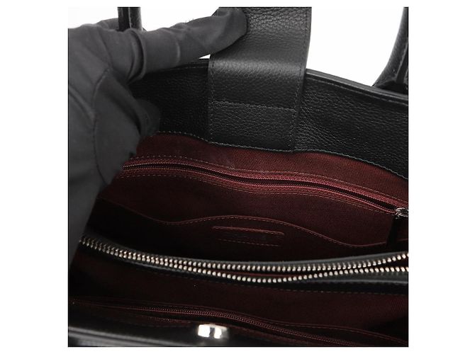 Chanel Medium Executive Neo New Surf Tote Bag Black Silver - Ansicht 11
