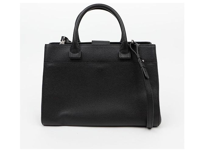 Chanel Medium Executive Neo New Surf Tote Bag Black Silver - Ansicht 4