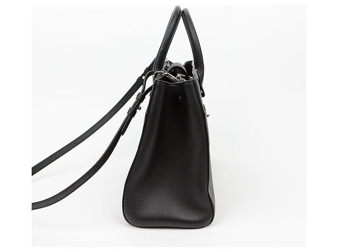 Chanel Medium Executive Neo New Surf Tote Bag Black Silver - Ansicht 5
