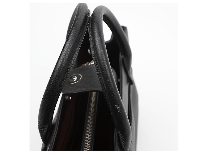 Chanel Medium Executive Neo New Surf Tote Bag Black Silver - Ansicht 6