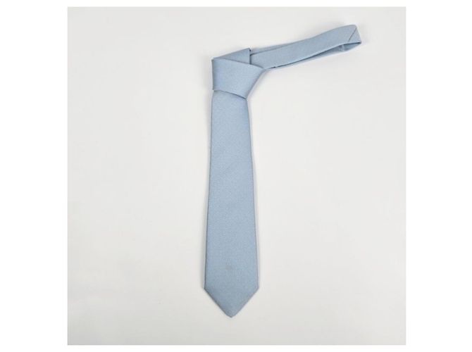 Hermès Cravatta in seta da uomo Une Terre Silk - vista 5