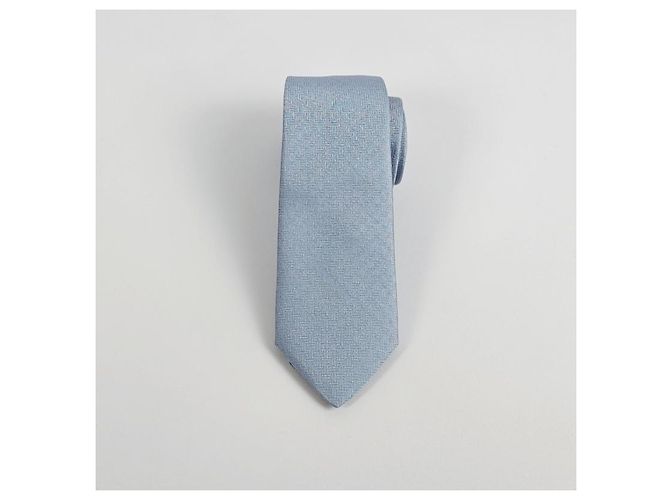 Hermès Cravatta in seta da uomo Une Terre Silk - vista 6