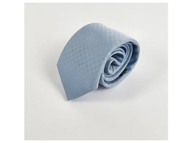 Hermès Cravatta in seta da uomo Une Terre Silk - vista 7