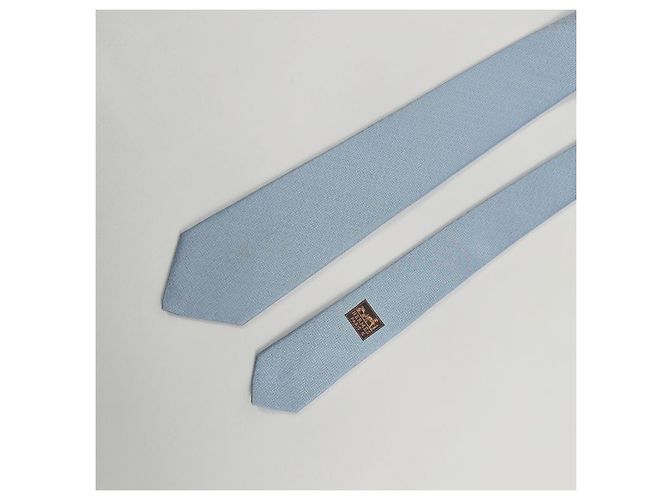 Hermès Cravatta in seta da uomo Une Terre Silk - vista 8