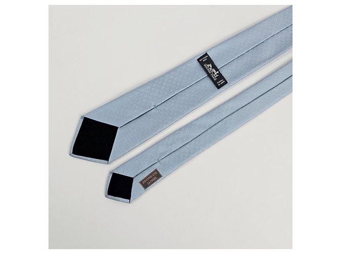Hermès Cravatta in seta da uomo Une Terre Silk - vista 9