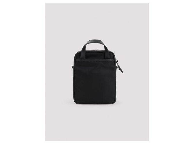 Prada Borsa a tracolla in pelle Saffiano e Re-Nylon - vista 5