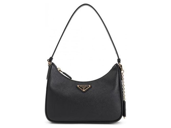 Prada Mini Borsa Reedition in pelle Saffiano - vista 4