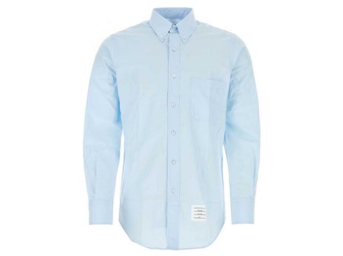 Thom Browne Solid Poplin Classic Shirt - view 4