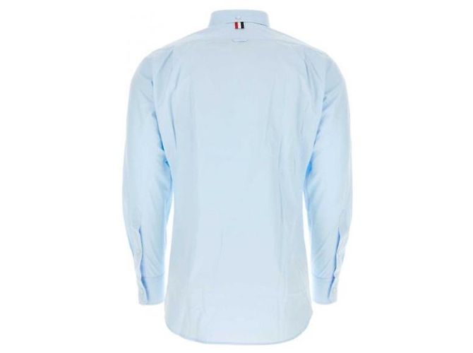 Thom Browne Solid Poplin Classic Shirt - view 5
