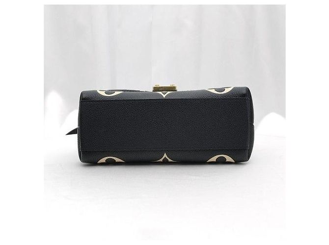 Louis Vuitton Black Beige Monogram Empreinte Madeleine BB - Ansicht 6