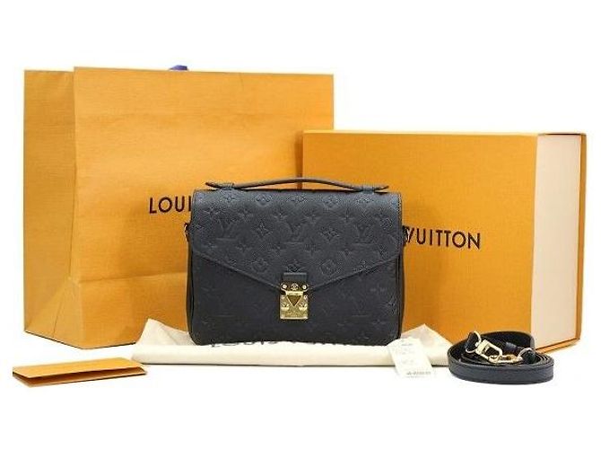 Louis Vuitton Monogram Empreinte Pochette Metis - vista 2