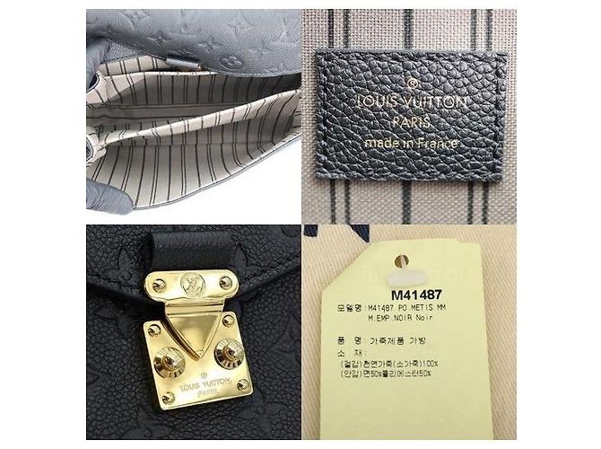Louis Vuitton Monogram Empreinte Pochette Metis - vista 7