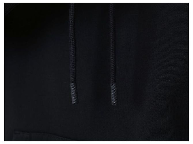 Off White Multicolor Brush Painted Arrow Hoodie - Ansicht 23