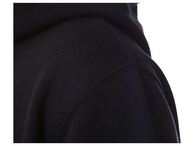 Off White Multicolor Brush Painted Arrow Hoodie - Ansicht 25
