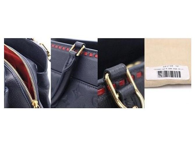 Louis Vuitton Marine Loose Monogram Empreinte VOSGES MM - vista 10