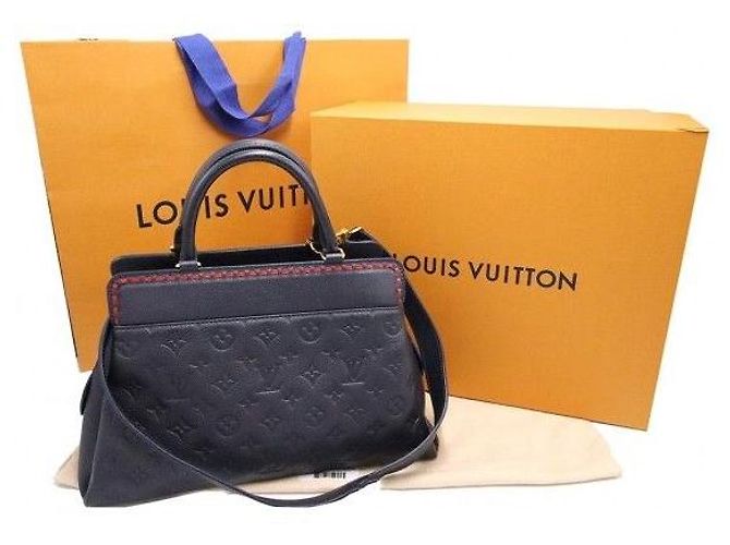 Louis Vuitton Marine Loose Monogram Empreinte VOSGES MM - vista 2