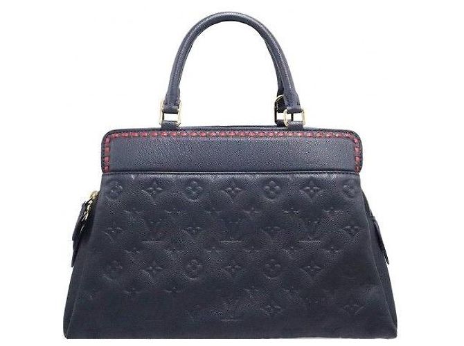 Louis Vuitton Marine Loose Monogram Empreinte VOSGES MM - vista 3