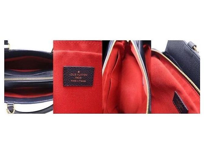 Louis Vuitton Marine Loose Monogram Empreinte VOSGES MM - vista 8