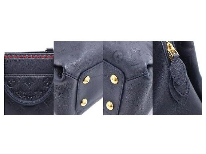 Louis Vuitton Marine Loose Monogram Empreinte VOSGES MM - vista 9
