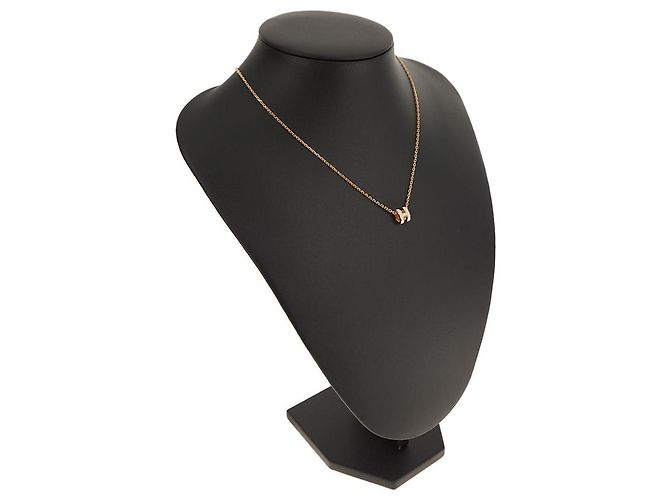 Hermès Collar con colgante Mini Pop Oro Rosa - vista 11