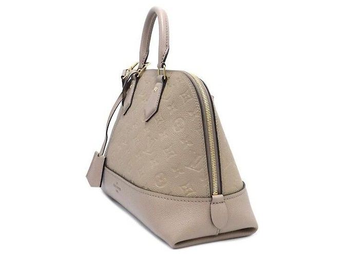 Louis Vuitton Borsa Tote Neo Alma PM Monogram Empreinte Beige - vista 5