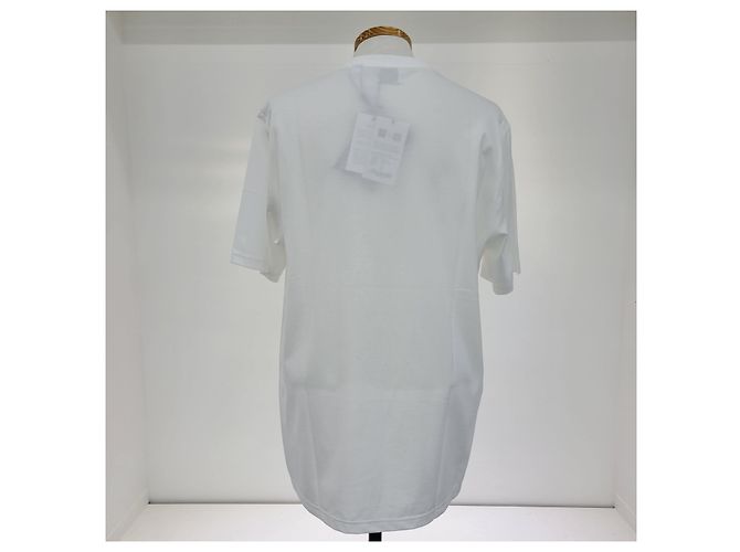 Burberry Logo Grafik T-Shirt Weiß - Ansicht 12