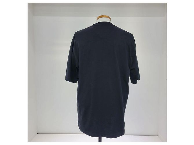 Balenciaga Herren T-Shirt Medium Fit Schwarz - Ansicht 11