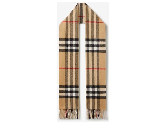 Burberry Klassischer Karomuster-Kaschmirschal - Ansicht 3