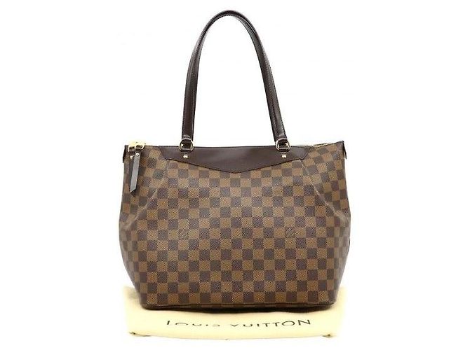 Louis Vuitton Borsa a tracolla Westminster GM in Canvas Damier Ebene - vista 2