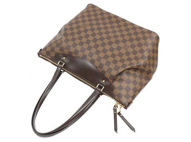 Louis Vuitton Borsa a tracolla Westminster GM in Canvas Damier Ebene - vista 5