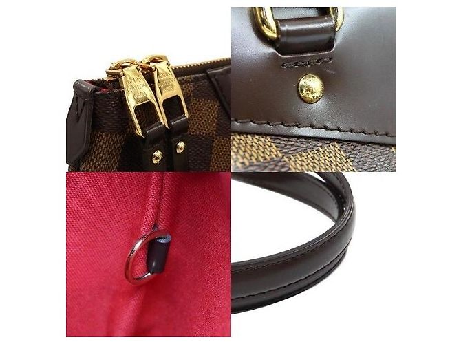 Louis Vuitton Borsa a tracolla Westminster GM in Canvas Damier Ebene - vista 7