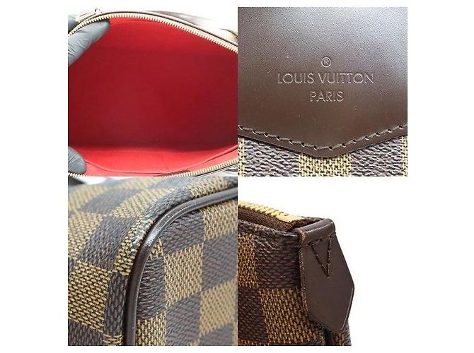 Louis Vuitton Borsa a tracolla Westminster GM in Canvas Damier Ebene - vista 8