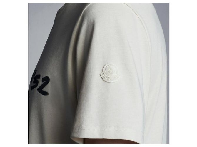 Moncler Logo Shirt Iridescent White - Ansicht 11