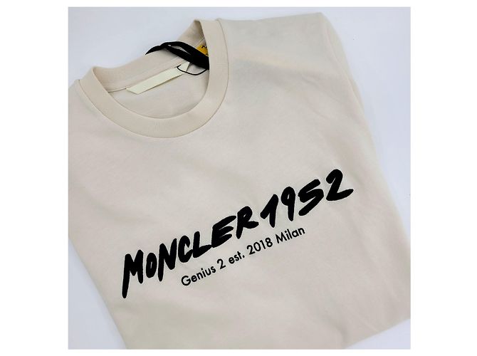 Moncler Logo Shirt Iridescent White - Ansicht 12