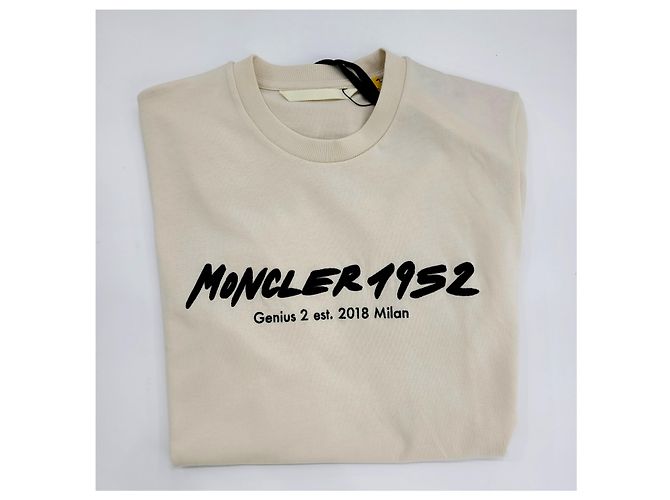 Moncler Logo Shirt Iridescent White - Ansicht 5